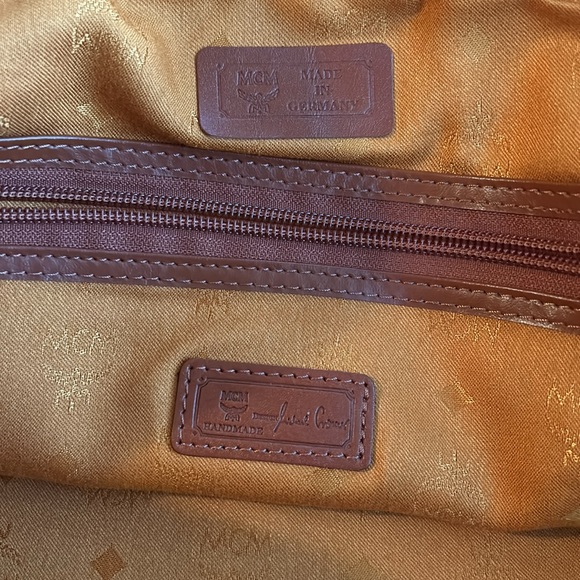 MCM Vistetos Duffle Bag.  Made in Germany - Picture 16 of 16